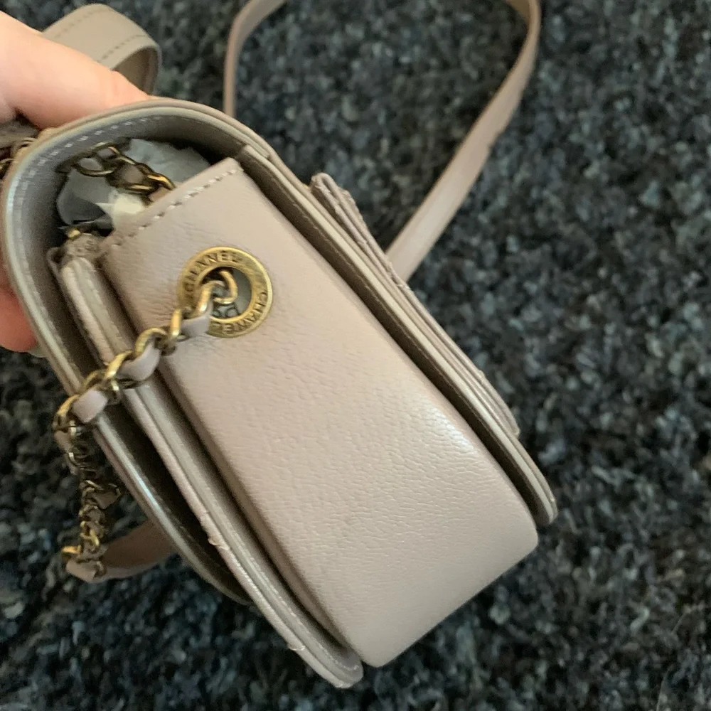 Chanel coco curve small shoulder crossbody bag - Picture 7 of 12